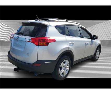 2015 Toyota RAV4 LE is a Silver 2015 Toyota RAV4 LE SUV in Fort Lauderdale FL