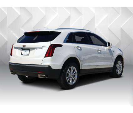 2020 Cadillac XT5 FWD Luxury is a White 2020 Cadillac XT5 SUV in Friendswood TX