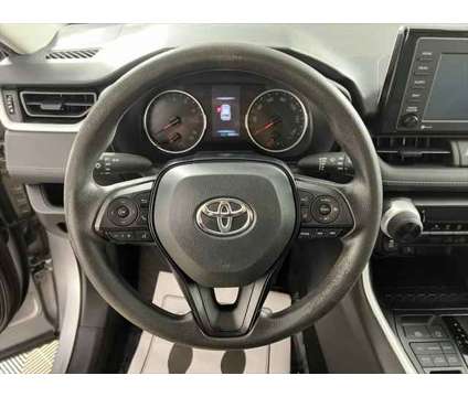 2021 Toyota RAV4 LE is a Silver 2021 Toyota RAV4 LE SUV in Palatine IL