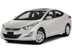 2014 Hyundai Elantra Limited