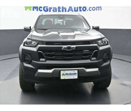 2024 Chevrolet Colorado 4WD Trail Boss is a Black 2024 Chevrolet Colorado Truck in Dubuque IA