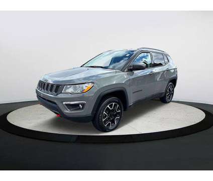 2021 Jeep Compass Trailhawk 4X4 is a Grey 2021 Jeep Compass Trailhawk SUV in Fall River MA