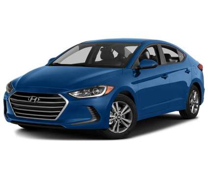 2018 Hyundai Elantra SEL is a Blue 2018 Hyundai Elantra Sedan in Fletcher NC