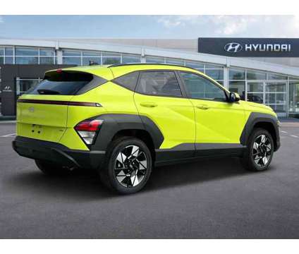 2024 Hyundai Kona SEL is a Yellow 2024 Hyundai Kona SEL SUV in Nashua NH