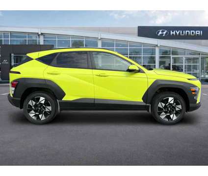 2024 Hyundai Kona SEL is a Yellow 2024 Hyundai Kona SEL SUV in Nashua NH