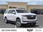 2024 Cadillac Escalade ESV 2WD Premium Luxury