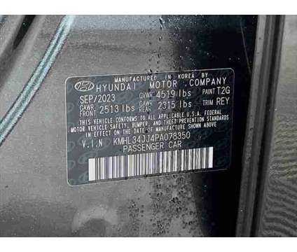 2023 Hyundai Sonata Hybrid SEL is a Grey 2023 Hyundai Sonata Hybrid Hybrid in Philadelphia PA