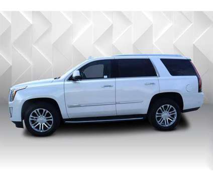 2020 Cadillac Escalade 2WD Standard is a White 2020 Cadillac Escalade SUV in Friendswood TX