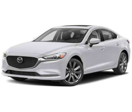 2021 Mazda MAZDA6 Grand Touring is a White 2021 Mazda MAZDA 6 Grand Touring Sedan in Lawrence KS