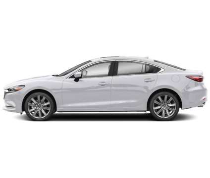 2021 Mazda MAZDA6 Grand Touring is a White 2021 Mazda MAZDA 6 Grand Touring Sedan in Lawrence KS