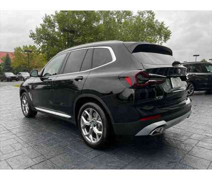 2024 BMW X3 xDrive30i is a Black 2024 BMW X3 xDrive30i SUV in Mechanicsburg PA