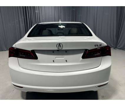 2015 Acura TLX V6 Tech is a White 2015 Acura TLX V6 Sedan in Shrewsbury MA