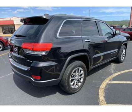 2014 Jeep Grand Cherokee Limited is a Black 2014 Jeep grand cherokee Limited SUV in Anniston AL