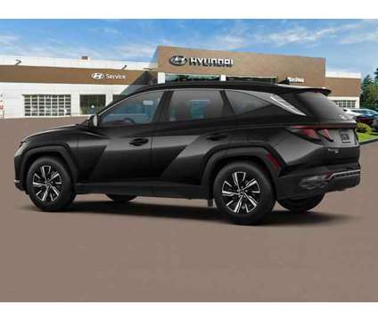 2024 Hyundai Tucson Hybrid Blue is a Black 2024 Hyundai Tucson Hybrid in Nashua NH