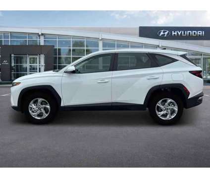 2024 Hyundai Tucson SE is a White 2024 Hyundai Tucson SE SUV in Nashua NH