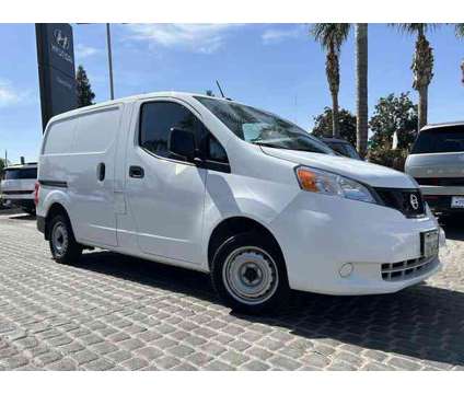 2021 Nissan NV200 S Xtronic CVT is a White 2021 Nissan NV200 S Van in Bakersfield CA