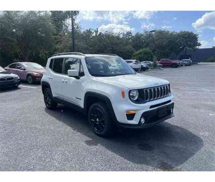 2019 Jeep Renegade Latitude 4x4 is a White 2019 Jeep Renegade Latitude SUV in Leesburg FL