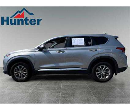 2020 Hyundai Santa Fe SE is a Silver 2020 Hyundai Santa Fe SE SUV in Fletcher NC