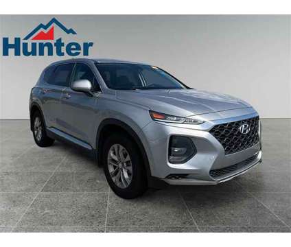 2020 Hyundai Santa Fe SE is a Silver 2020 Hyundai Santa Fe SE SUV in Fletcher NC