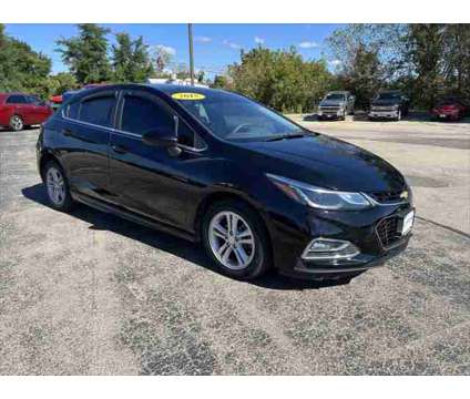 2018 Chevrolet Cruze LT Auto is a Black 2018 Chevrolet Cruze LT Hatchback in Dubuque IA