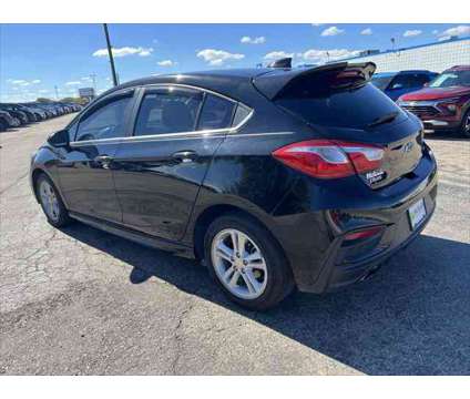 2018 Chevrolet Cruze LT Auto is a Black 2018 Chevrolet Cruze LT Hatchback in Dubuque IA