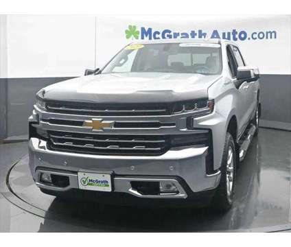 2020 Chevrolet Silverado 1500 4WD Crew Cab Short Bed LTZ is a Silver 2020 Chevrolet Silverado 1500 Truck in Dubuque IA