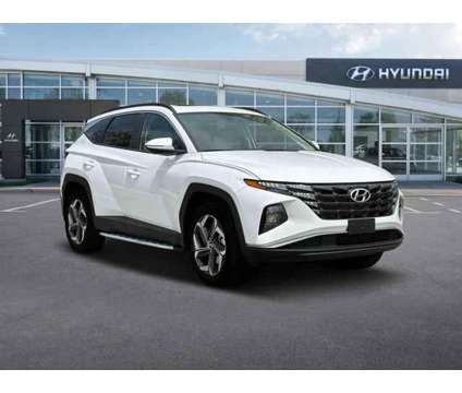 2024 Hyundai Tucson SEL is a White 2024 Hyundai Tucson SUV in Nashua NH