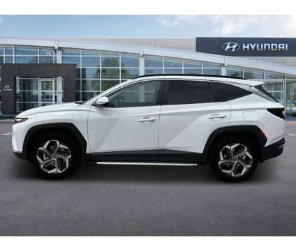 2024 Hyundai Tucson SEL is a White 2024 Hyundai Tucson SUV in Nashua NH