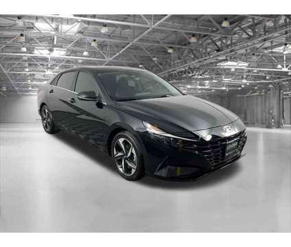 2023 Hyundai Elantra Hybrid Limited is a Black 2023 Hyundai Elantra Hybrid in Palatine IL