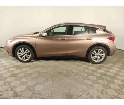 2019 Infiniti QX30 LUXE is a Gold 2019 Infiniti QX30 Station Wagon in Tampa FL