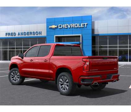 2024 Chevrolet Silverado 1500 RST is a Red 2024 Chevrolet Silverado 1500 Truck in Greer SC