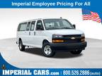 2024 Chevrolet Express 3500 Work Van Cargo