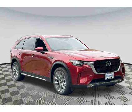 2025 Mazda CX-90 3.3 Turbo Premium Plus is a Red 2025 Mazda CX-9 SUV in Rockville MD