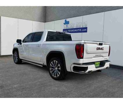 2021 GMC Sierra 1500 Denali is a White 2021 GMC Sierra 1500 Denali Truck in Houston TX