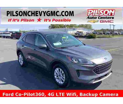 2021 Ford Escape SE is a Grey 2021 Ford Escape SE SUV in Clinton IN