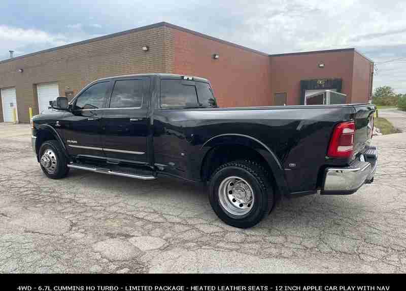 2020 Ram 3500 Limited 6.7L 6-Cylinder Diesel Dually