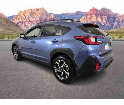 2024 Subaru Crosstrek Premium is a Blue 2024 Subaru Crosstrek 2.0i SUV in Las Vegas NV