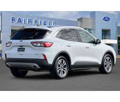 2022 Ford Escape SEL is a White 2022 Ford Escape SEL SUV in Fairfield CA