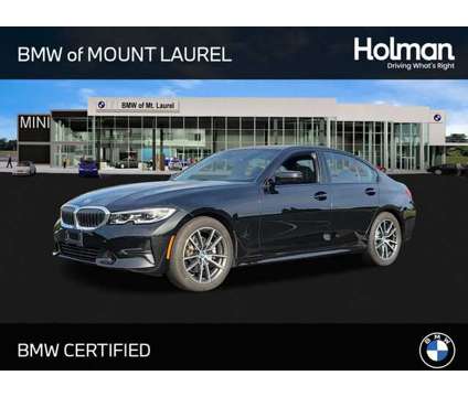 2022 BMW 3 Series 330i xDrive is a Black 2022 BMW 3-Series Sedan in Mount Laurel NJ