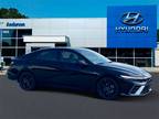 2025 Hyundai Elantra N Line