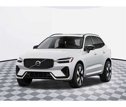 2025 Volvo XC60 Plug-In Hybrid is a White 2025 Volvo XC60 3.2 Trim Hybrid in Silver Spring MD