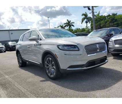 2023 Lincoln Nautilus Reserve is a White 2023 SUV in Miami FL