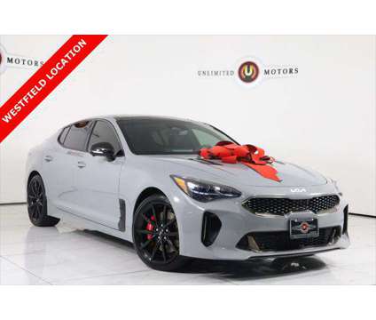 2022 Kia Stinger GT2 is a Silver 2022 Kia Stinger GT2 Sedan in Westfield IN