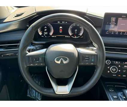 2023 Infiniti QX60 LUXE AWD is a Grey 2023 Infiniti QX60 Luxe SUV in Indianapolis IN