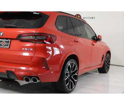 2022 BMW X5 M Base is a Red 2022 BMW X5 M Base SUV in Westfield IN