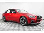 2024 Infiniti Q50 RED SPORT 400