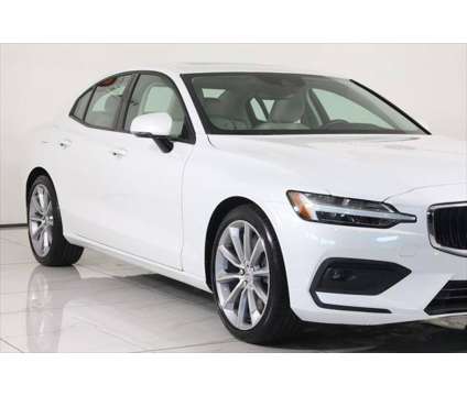 2021 Volvo S60 T6 Momentum is a White 2021 Volvo S60 T6 Sedan in Westfield IN