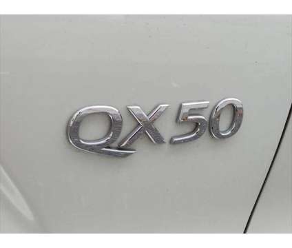 2021 Infiniti QX50 LUXE AWD is a White 2021 Infiniti QX50 Luxe Station Wagon in Newark DE