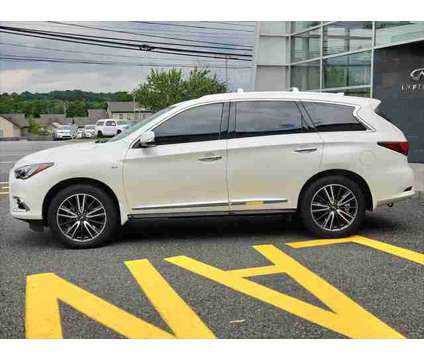 2020 Infiniti QX60 SIGNATURE EDITION AWD is a White 2020 Infiniti QX60 SUV in Newark DE