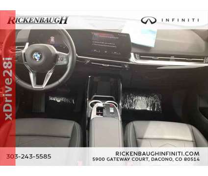 2023 BMW X1 xDrive28i is a White 2023 BMW X1 xDrive 28i SUV in Dacono CO